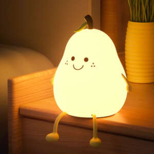 Cute Pear Night Light