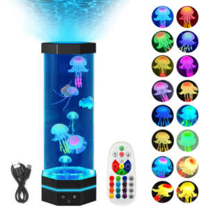 Octagonal Jellyfish Night Light
