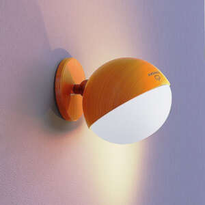 Globe Wall mounted night light
