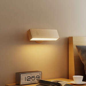 Square Bedside Lamp