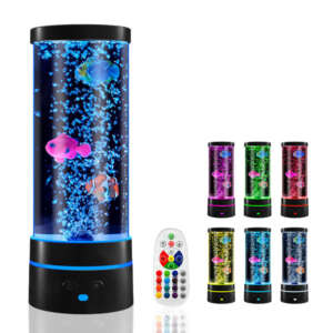 New Jellyfish Lamp with Remote