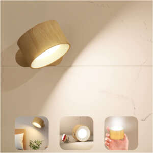 Woodgrain Wall Night Light