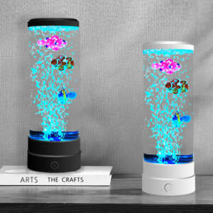Bubble Fish Remote Control Decorative Lamp
