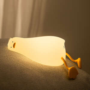Lay Flat Duck Night Light