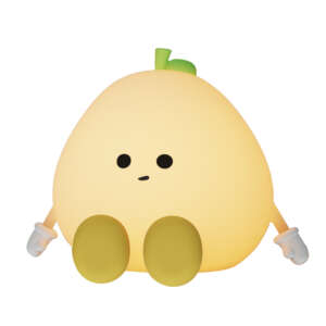 Pomelo lantern (No.1) - touch lamp