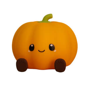Pumpkin lamp with pat - sensing function